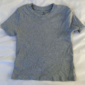 Brandy Grey Crop Top